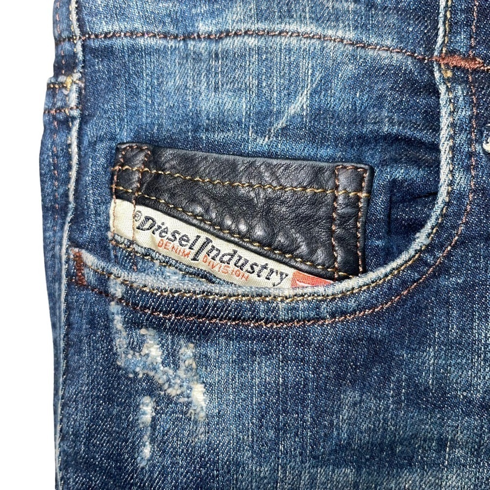 Diesel Woman Jeans Size 24 - Picture 3 of 7